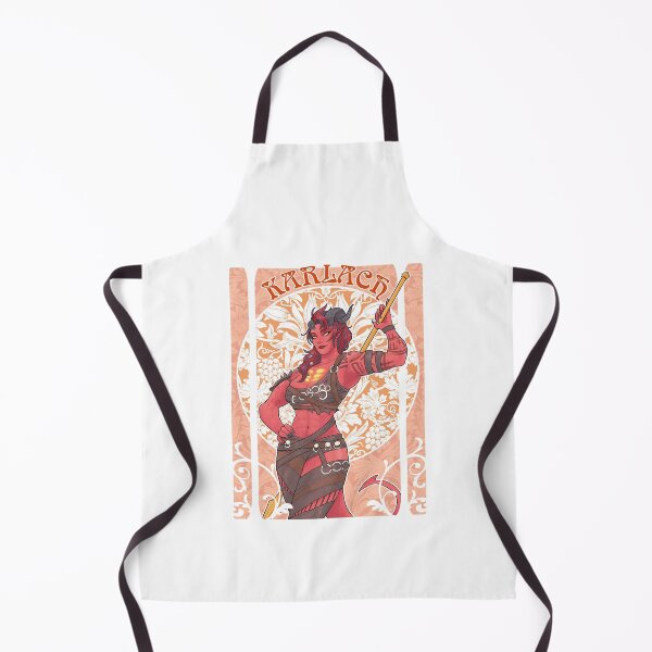 Item preview, Karlach Nouveau designed and sold by Sam Luu.