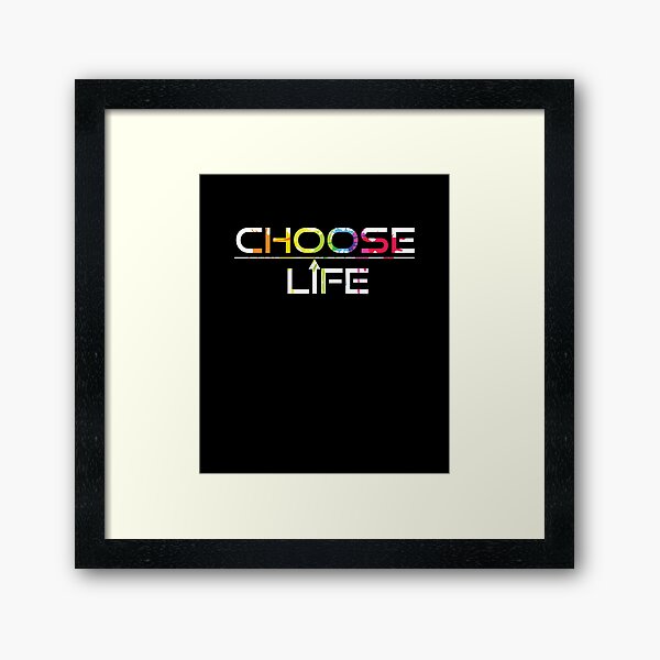 Item preview, Choose Life designed and sold by TomGiantDesigns.