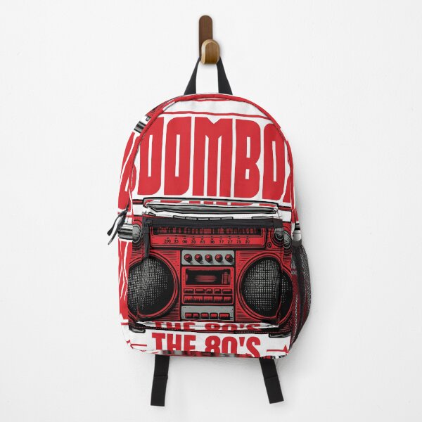 Item preview, Retro 80s Boombox Cassette Player The 80's Design designed and sold by WHITE FLAME PRINTS.