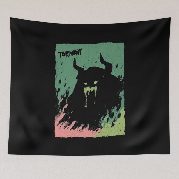Item preview, Horned Hunger designed and sold by Bulldozastyleco.
