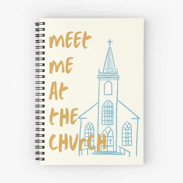 Item preview, Meet Me At The Church designed and sold by peachmoonbeam.