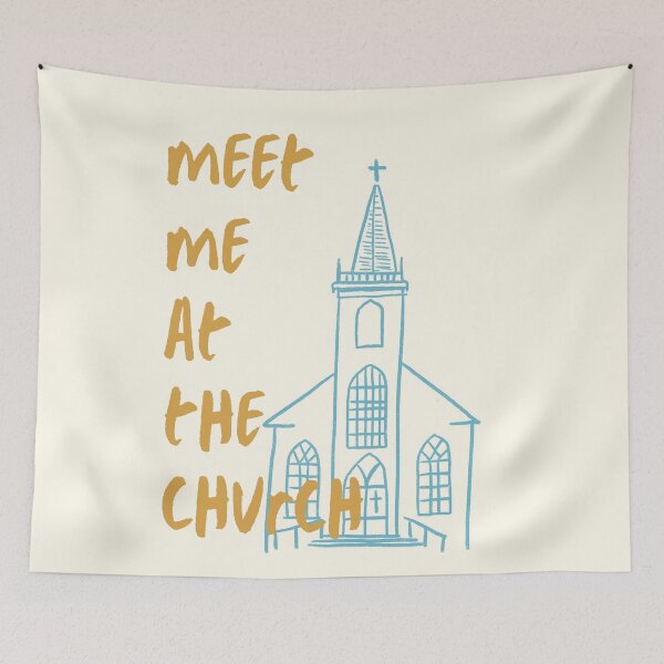 Item preview, Meet Me At The Church designed and sold by peachmoonbeam.