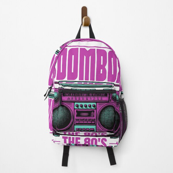 Item preview, Retro 80s Boombox Cassette Player The 80's Design designed and sold by WHITE FLAME PRINTS.