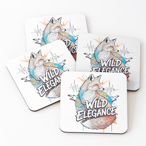 Item preview, Elegant Fox Graffiti Street Art designed and sold by SholoStudio.