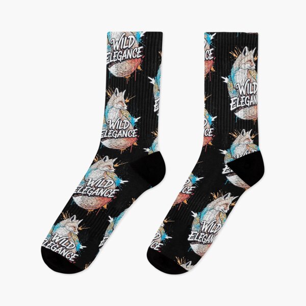 Item preview, Elegant Fox Graffiti Street Art designed and sold by SholoStudio.