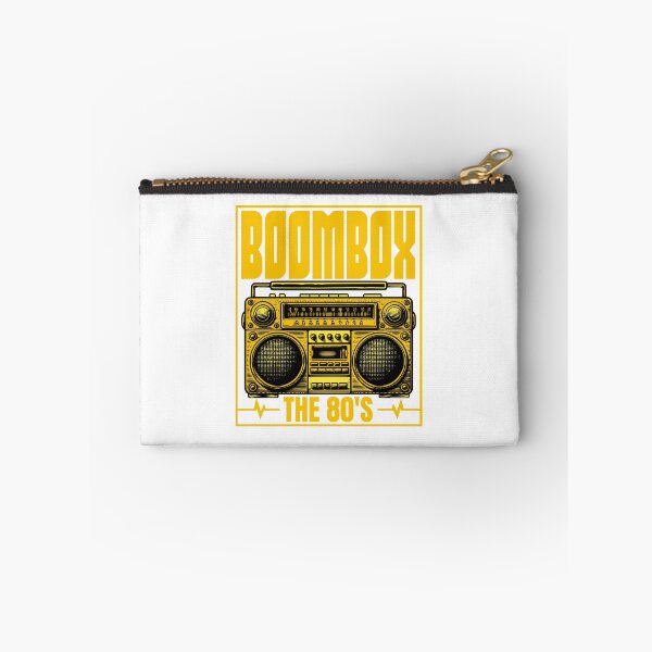 Item preview, Retro 80s Boombox Cassette Player The 80's Design designed and sold by WHITE FLAME PRINTS.