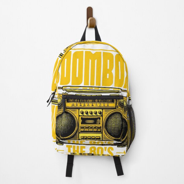 Item preview, Retro 80s Boombox Cassette Player The 80's Design designed and sold by WHITE FLAME PRINTS.