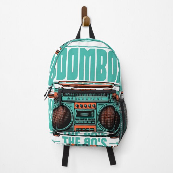 Item preview, Retro 80s Boombox Cassette Player The 80's Design designed and sold by WHITE FLAME PRINTS.