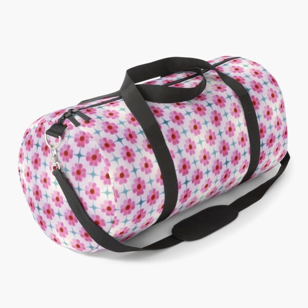 Item preview, Vintage Retro Pink Daisies designed and sold by KiwiArtistDK.