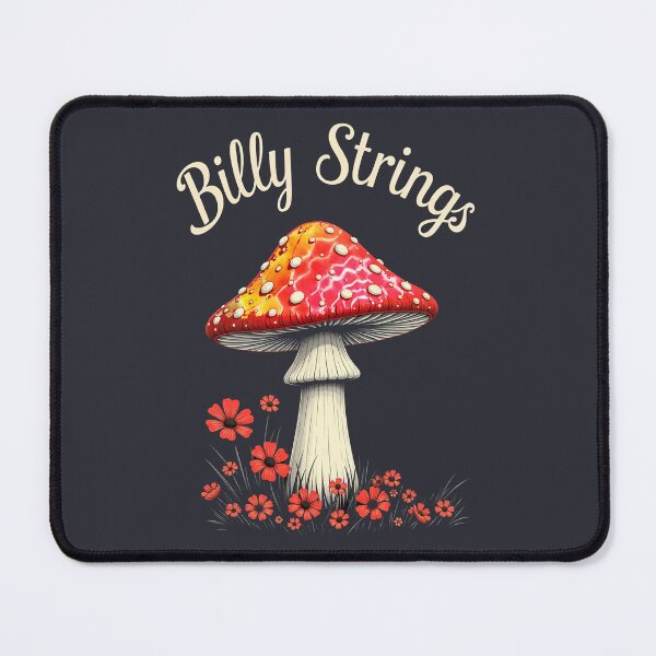 Item preview, Billy Strings Shroom and Red Daisies designed and sold by AuroraXGreen.