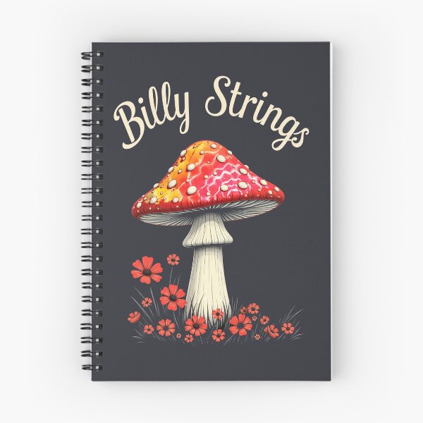Item preview, Billy Strings Shroom and Red Daisies designed and sold by AuroraXGreen.