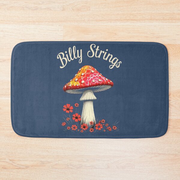 Item preview, Billy Strings Shroom and Red Daisies designed and sold by AuroraXGreen.
