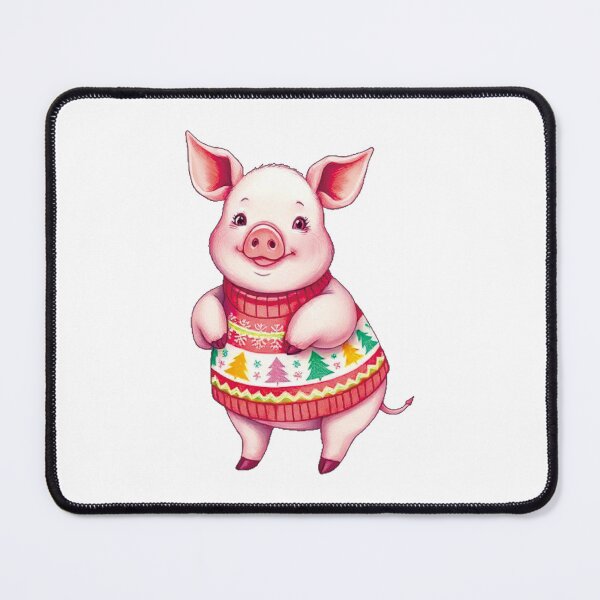 Item preview, Christmas Pig. #2 designed and sold by EunsooLee.