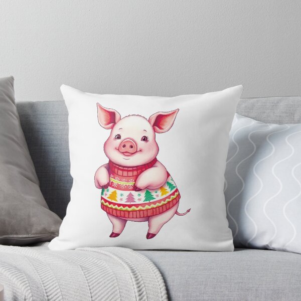 Item preview, Christmas Pig. #2 designed and sold by EunsooLee.