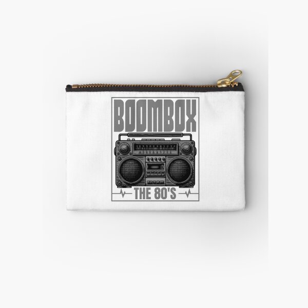 Item preview, Retro 80s Boombox Cassette Player The 80's Design designed and sold by WHITE FLAME PRINTS.
