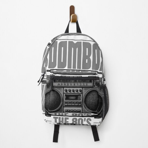 Item preview, Retro 80s Boombox Cassette Player The 80's Design designed and sold by WHITE FLAME PRINTS.