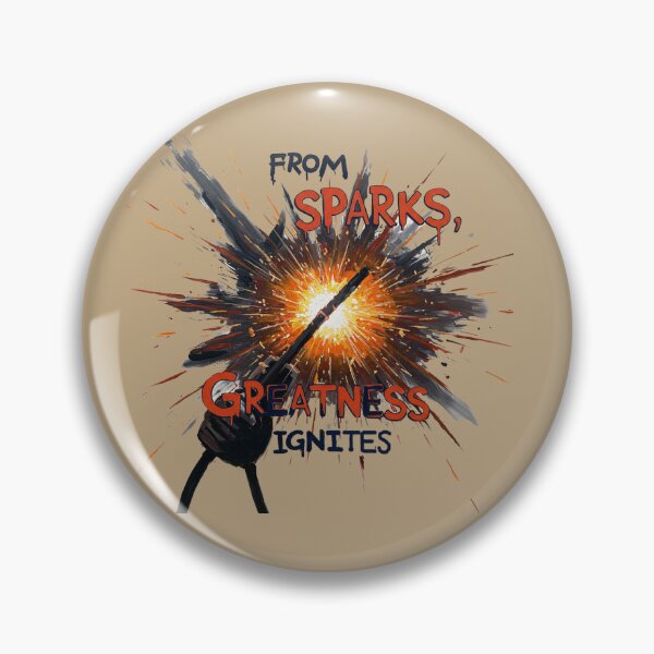 Item preview,  Creative Spark Ignition Point - Explosion Art designed and sold by Craft Ctyle.