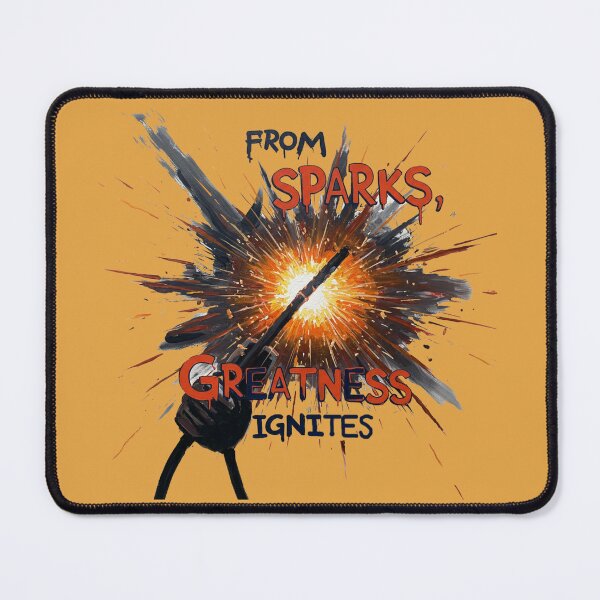 Item preview, Creative Spark Ignition Point - Explosion Art designed and sold by Craft Ctyle.
