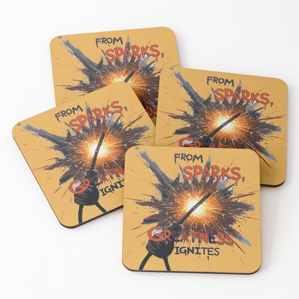 Item preview,  Creative Spark Ignition Point - Explosion Art designed and sold by Craft Ctyle.