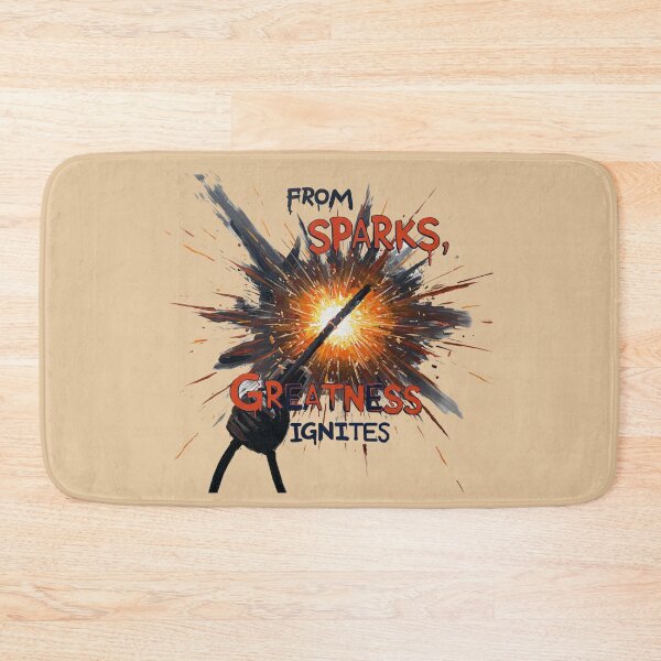 Item preview,  Creative Spark Ignition Point - Explosion Art designed and sold by Craft Ctyle.