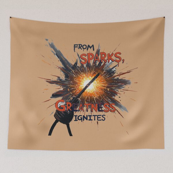 Item preview,  Creative Spark Ignition Point - Explosion Art designed and sold by Craft Ctyle.
