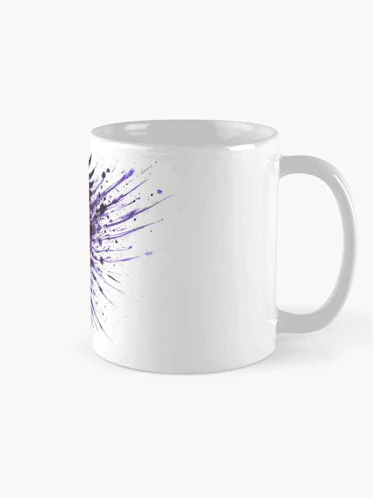 Thumbnail 3 of 6, Coffee Mug, Inkflight Crow designed and sold by Pixel_Riot.