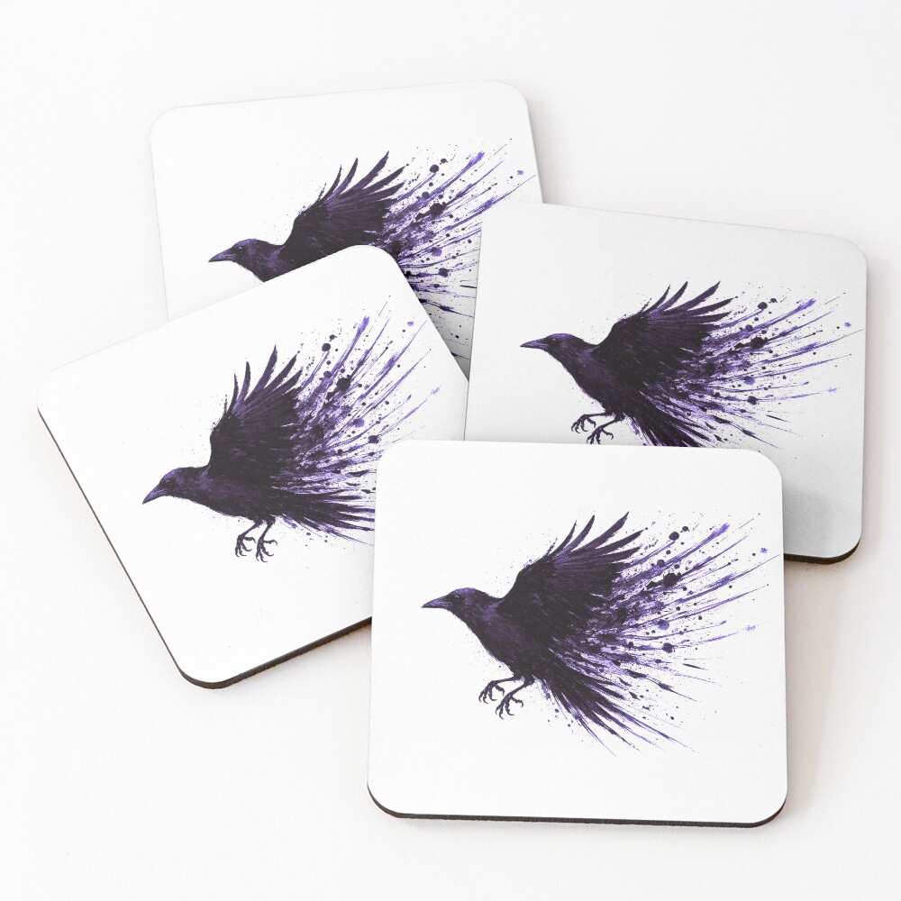 Item preview, Coasters (Set of 4) designed and sold by RiotPixels.