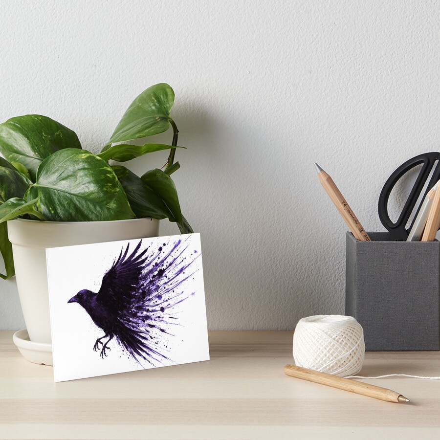 Item preview, Art Board Print designed and sold by RiotPixels.