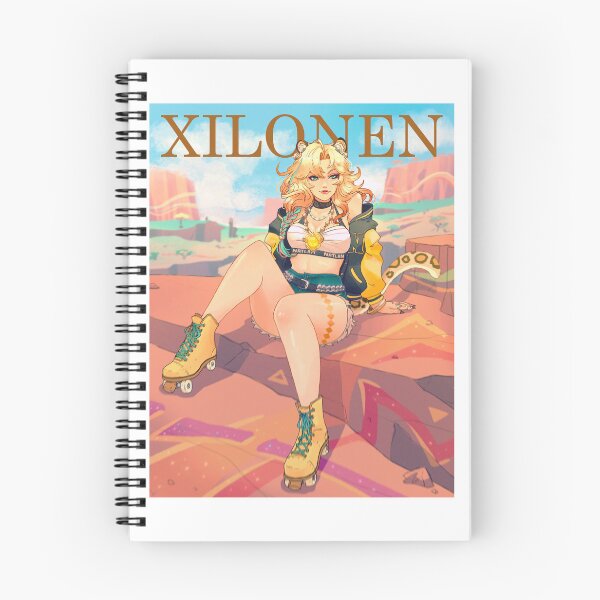 Item preview, Modern Rollergirl Xilonen designed and sold by Sam Luu.