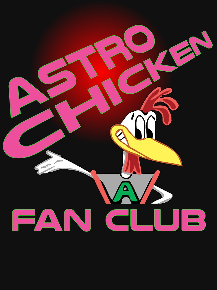 Astro Chicken Fan Club by dopefish