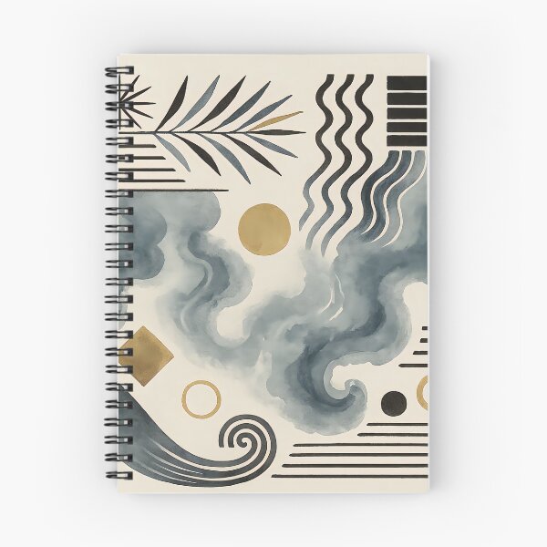 Item preview, Mid Century Modern Abstract Geometric Retro Design Art designed and sold by PinUpPizzazz.