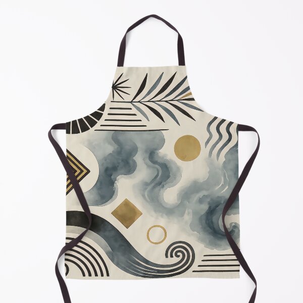 Item preview, Mid Century Modern Abstract Geometric Retro Design Art designed and sold by PinUpPizzazz.