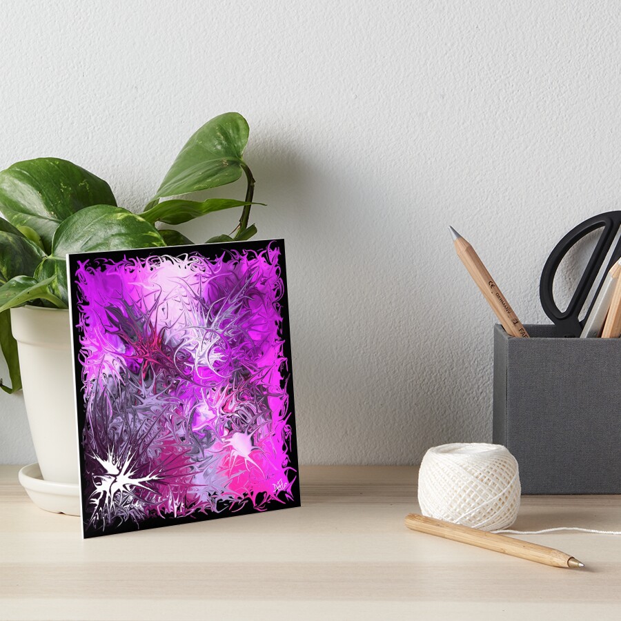 Item preview, Art Board Print designed and sold by studioabstract.