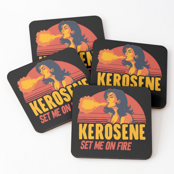 Item preview, Kerosene set me on fire designed and sold by obstinator.