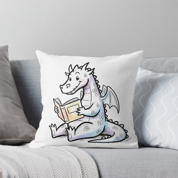 Item preview, Dragon Reading a Book designed and sold by Thunderbelts.