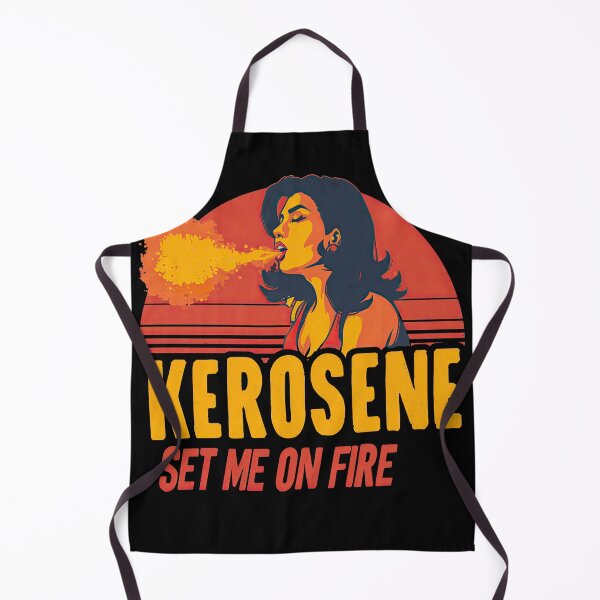 Item preview, Kerosene set me on fire designed and sold by obstinator.