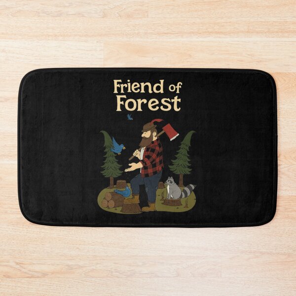 Item preview, Friend Of Forest  designed and sold by Junggerzubu.