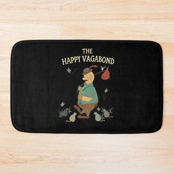 Item preview, The Happy Vagabond  designed and sold by Junggerzubu.
