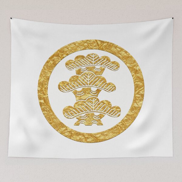 Item preview, Japanese Mon Sankai Matsu designed and sold by Takeda-art.