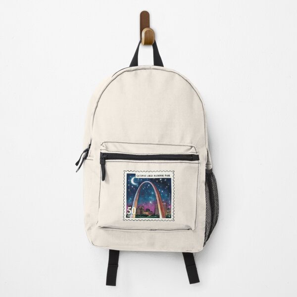 Item preview, Gateway Arch National Park Postage Stamp, (Missouri) designed and sold by PinkandP.
