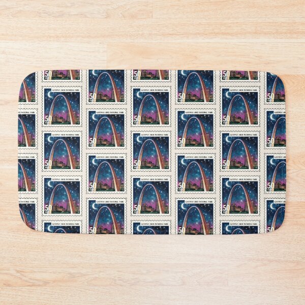 Item preview, Gateway Arch National Park Postage Stamp, (Missouri) designed and sold by PinkandP.