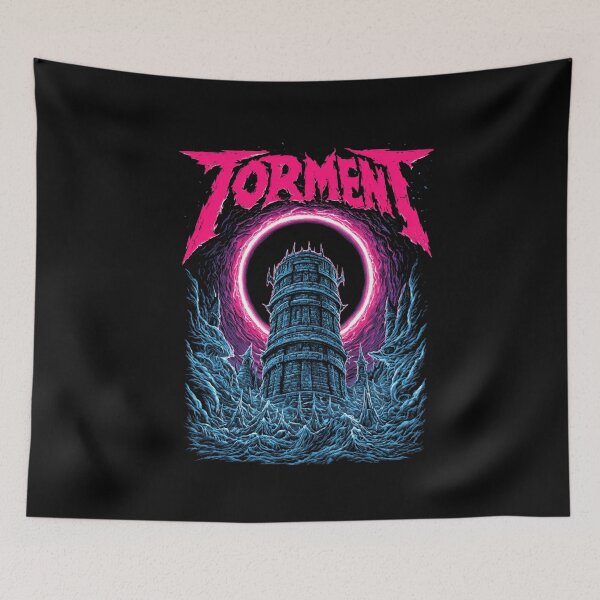 Item preview, Tower of Dread designed and sold by Bulldozastyleco.