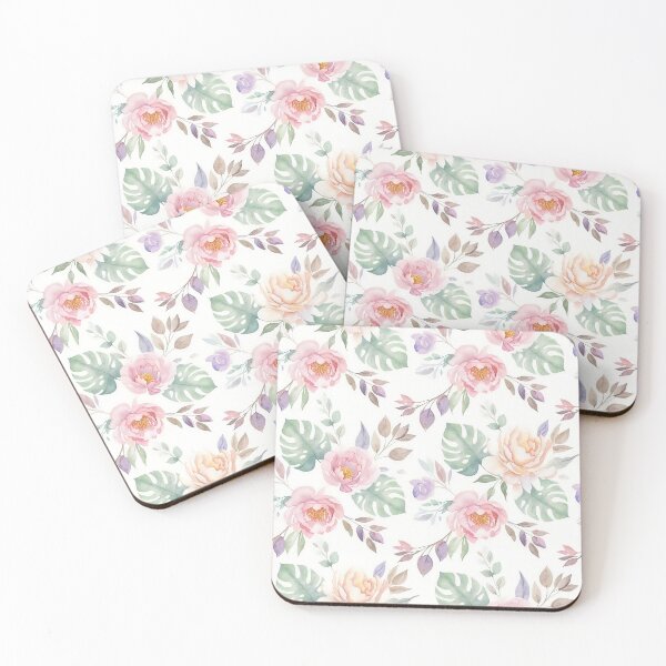 Item preview, Spring pattern for fabric designed and sold by PandiComp.