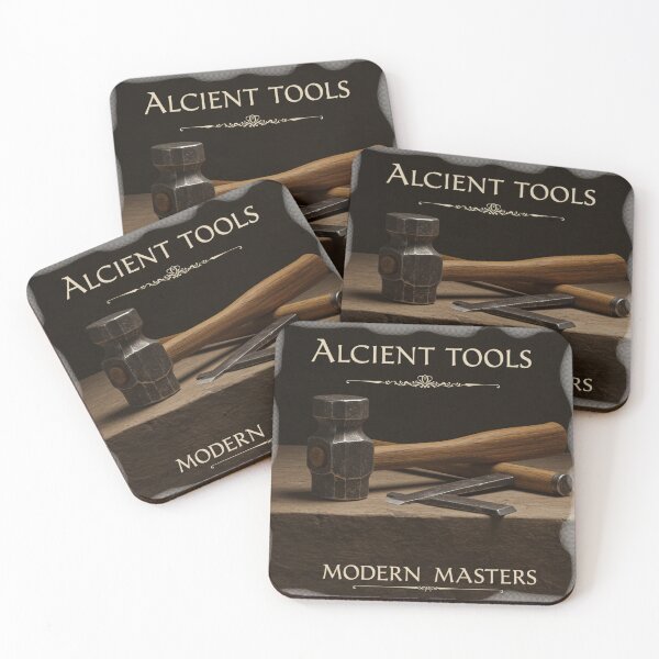 Item preview, Traditional Blacksmith Tools - Modern Masters Craft designed and sold by Craft Ctyle.