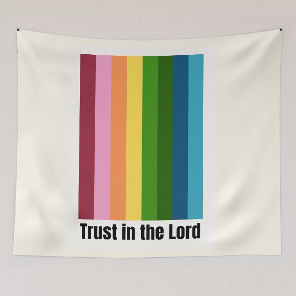 Item preview, Trust In The Lord designed and sold by peachmoonbeam.