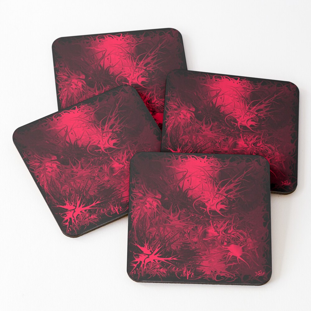 Item preview, Coasters (Set of 4) designed and sold by studioabstract.