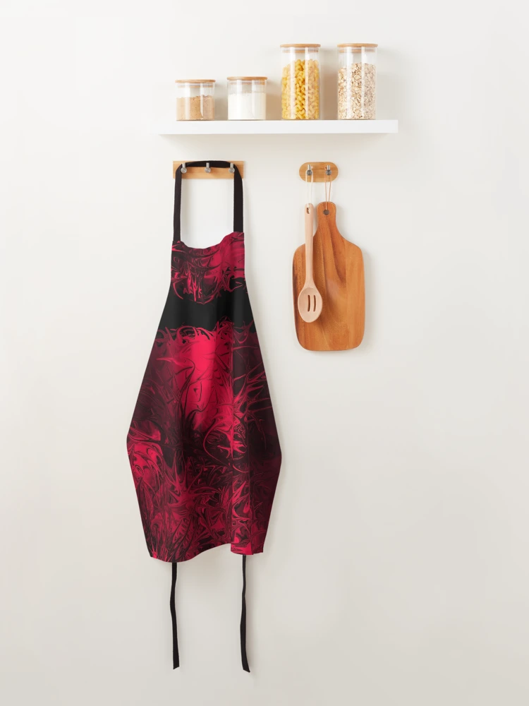 Thumbnail 4 of 6, Apron, Digital Abstract  R 5 designed and sold by studioabstract.
