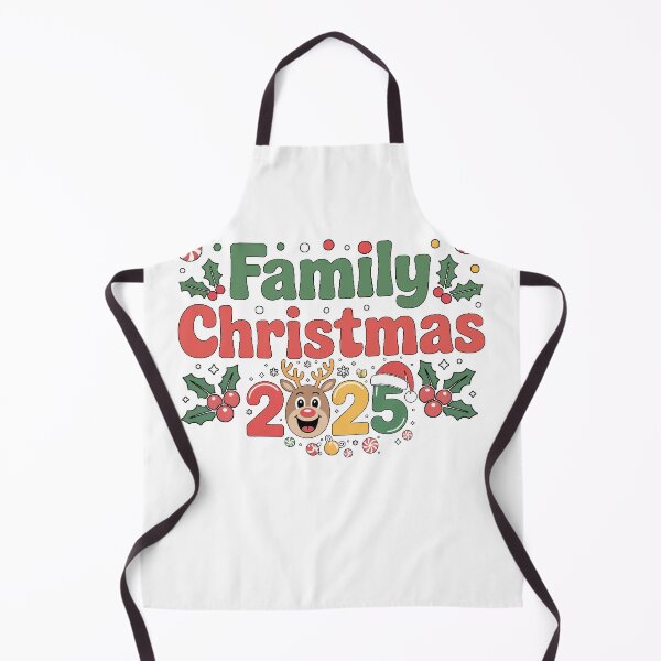 Item preview, We are Family 2025 Matching Reindeer Pajamas Xmas Pjs designed and sold by Brettgison.