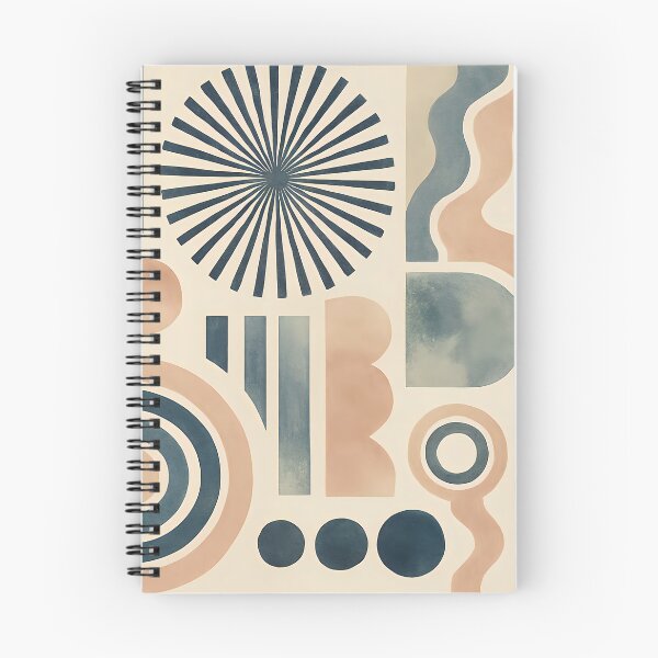 Item preview, Mid Century Modern Abstract Geometric Retro Design Art designed and sold by PinUpPizzazz.