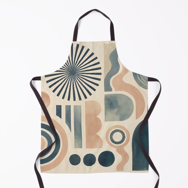 Item preview, Mid Century Modern Abstract Geometric Retro Design Art designed and sold by PinUpPizzazz.